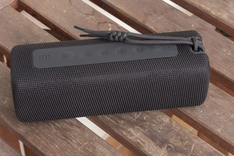 Xiaomi Mi hordozható BT hangszóró  teszt 3