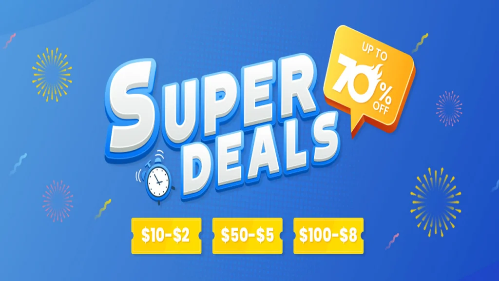 Super Deals a Geekbuyingnál 1
