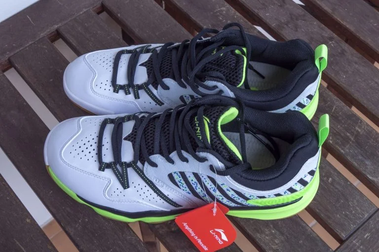 Li-Ning Ranger TD beltéri cipő teszt 4