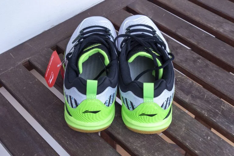 Li-Ning Ranger TD beltéri cipő teszt 5