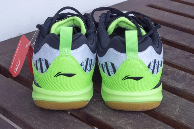 Li-Ning Ranger TD beltéri cipő teszt 6