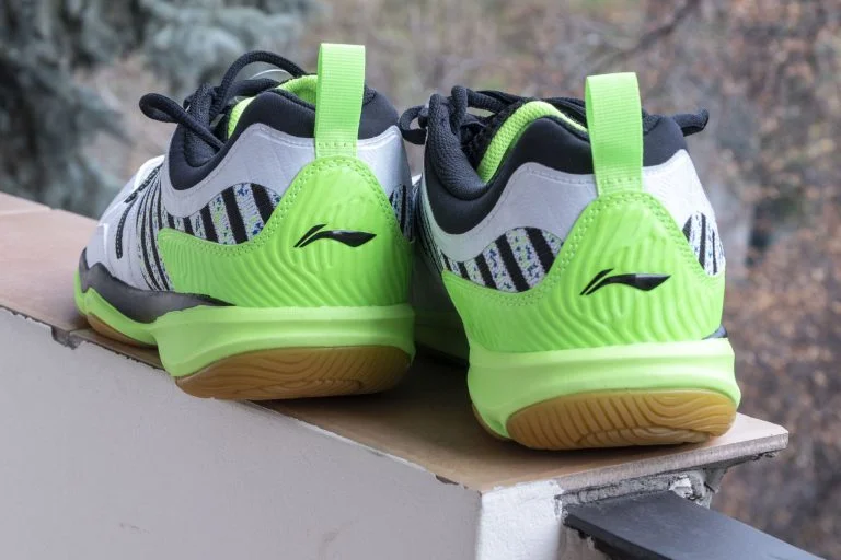 Li-Ning Ranger TD beltéri cipő teszt 9