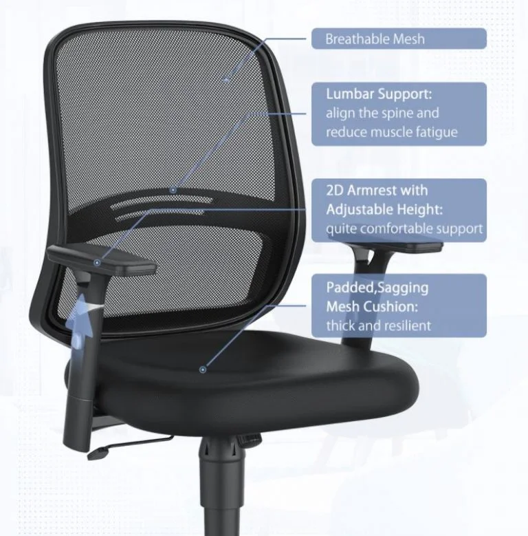 A BlitzWolf megint előállt két újabb irodai székkel 4