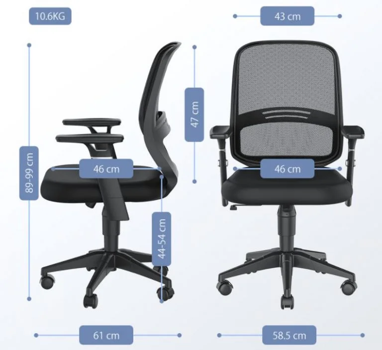 A BlitzWolf megint előállt két újabb irodai székkel 6