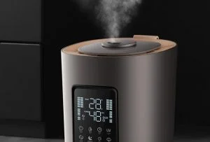 Megnyerő külsővel hódít a Deerma DEM-F850S sterilizálós párásító