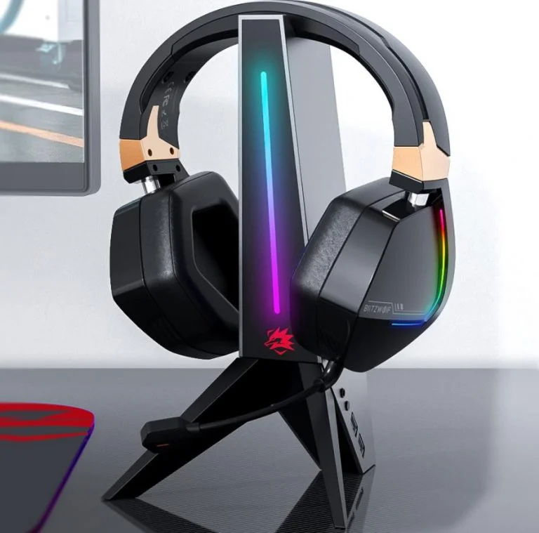 Csilli-villi fejhallgató tartó akciósan a BlitzWolftól 3