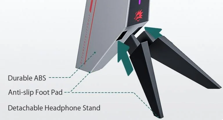 Csilli-villi fejhallgató tartó akciósan a BlitzWolftól 6