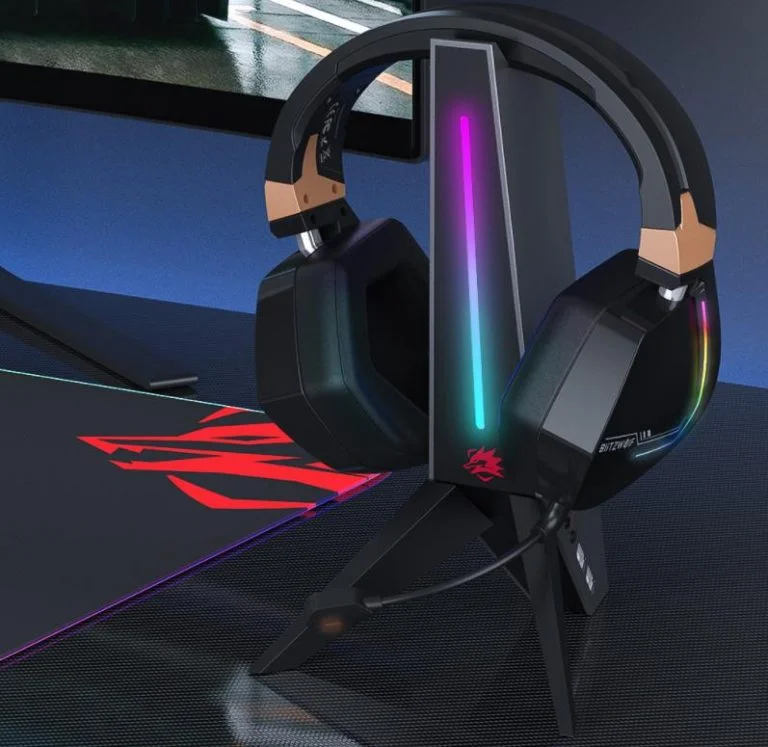 Csilli-villi fejhallgató tartó akciósan a BlitzWolftól 4