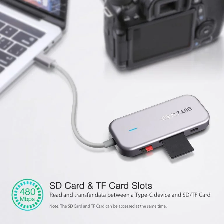 Olcsó USB hub a BlitzWolftól 6