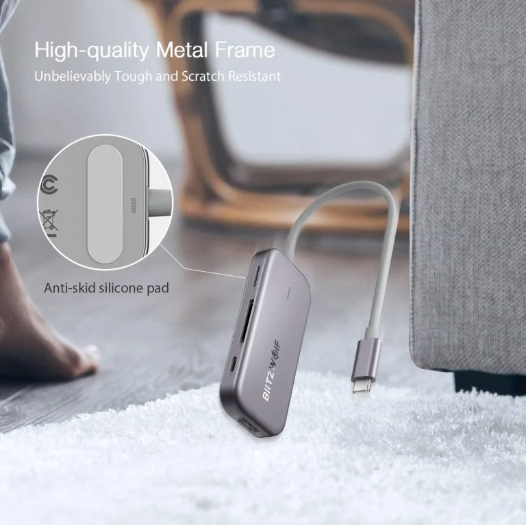 Olcsó USB hub a BlitzWolftól 8