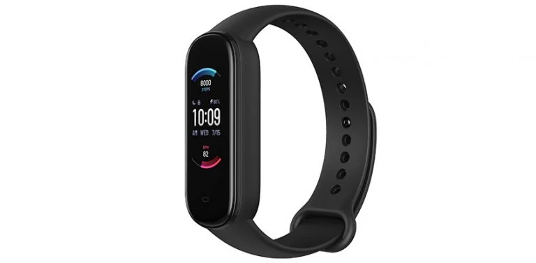 Xiaomi Amazfit Band 5 aktivitásmérő teszt