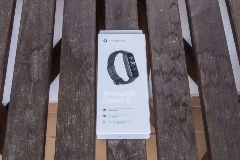 Xiaomi Amazfit Band 5 aktivitásmérő teszt 2