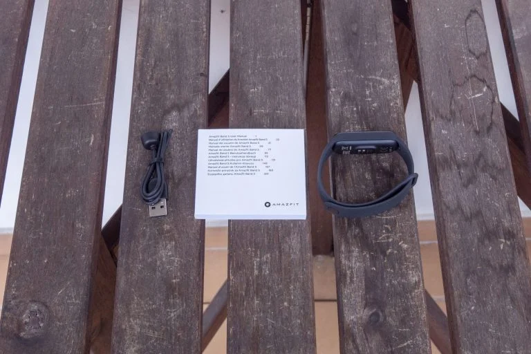 Xiaomi Amazfit Band 5 aktivitásmérő teszt 4