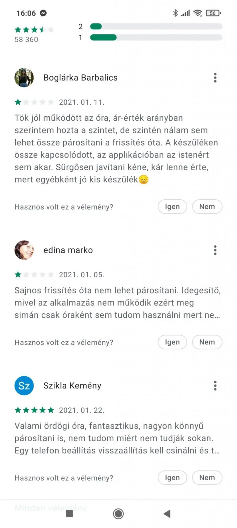 Xiaomi Amazfit Band 5 aktivitásmérő teszt 10