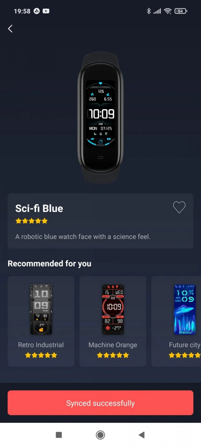 Xiaomi Amazfit Band 5 aktivitásmérő teszt 14