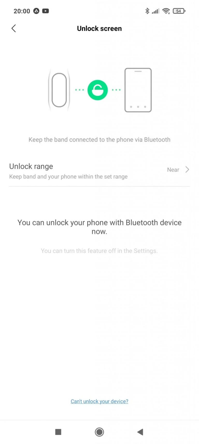 Xiaomi Amazfit Band 5 aktivitásmérő teszt 15