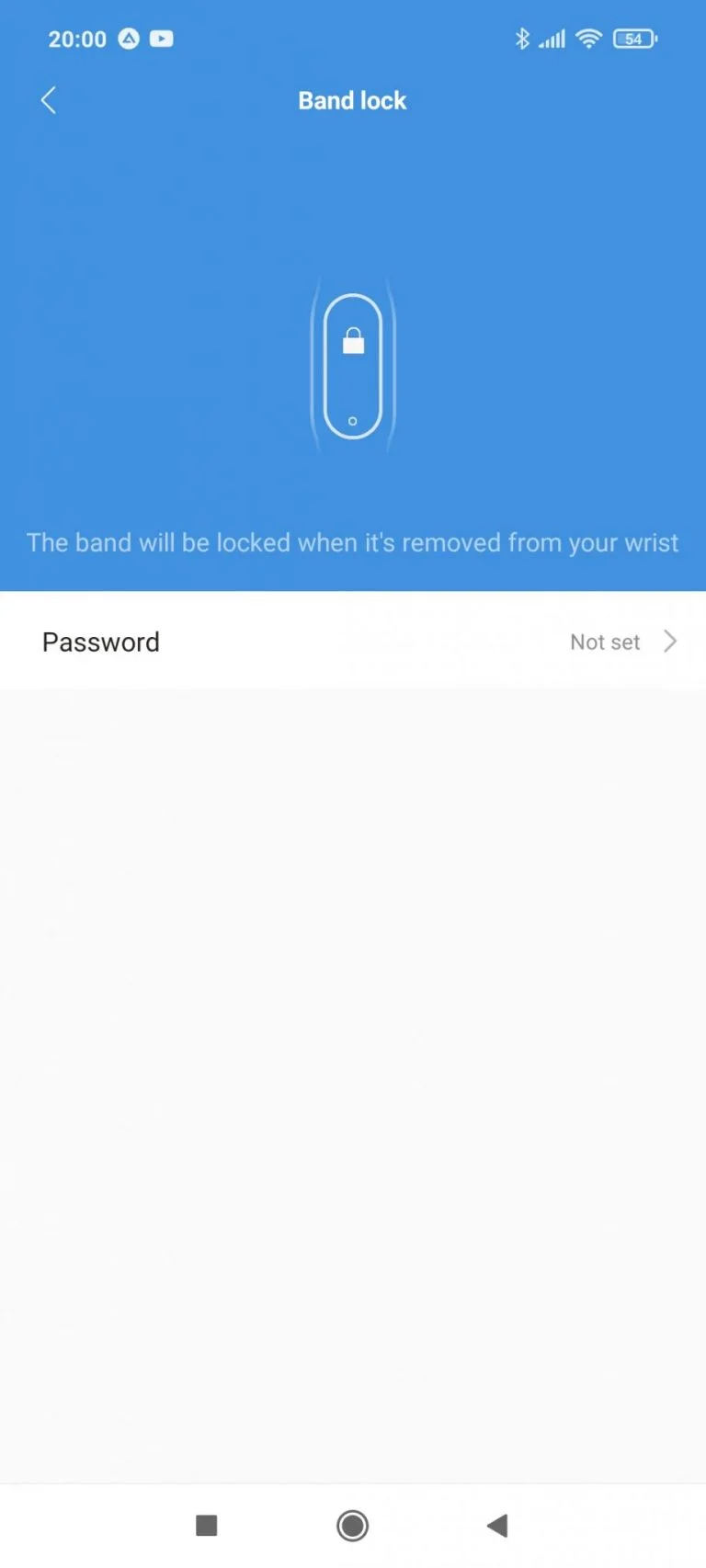 Xiaomi Amazfit Band 5 aktivitásmérő teszt 16