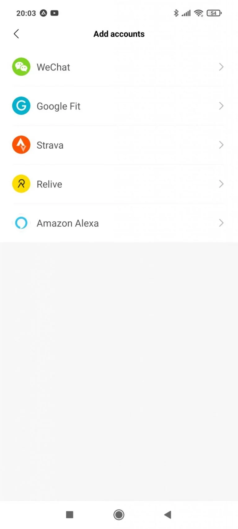Xiaomi Amazfit Band 5 aktivitásmérő teszt 20