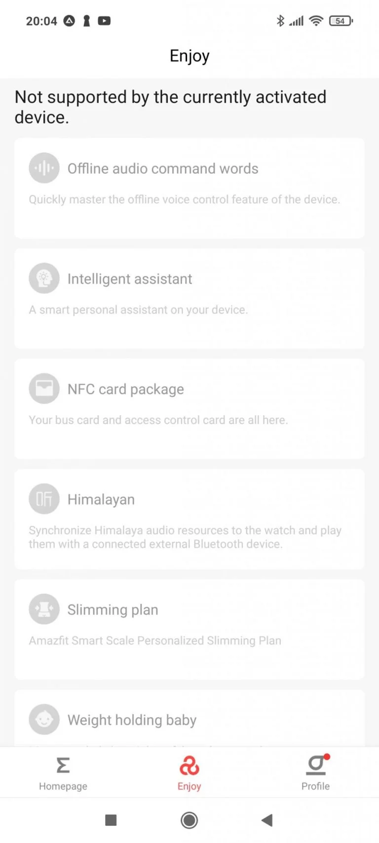 Xiaomi Amazfit Band 5 aktivitásmérő teszt 22