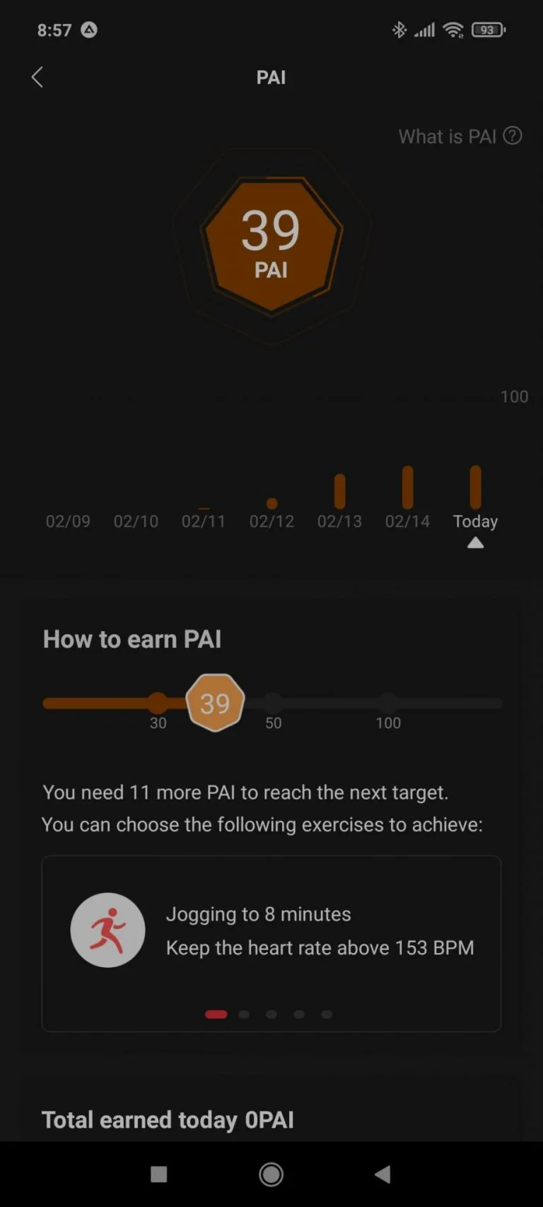 Xiaomi Amazfit Band 5 aktivitásmérő teszt 23