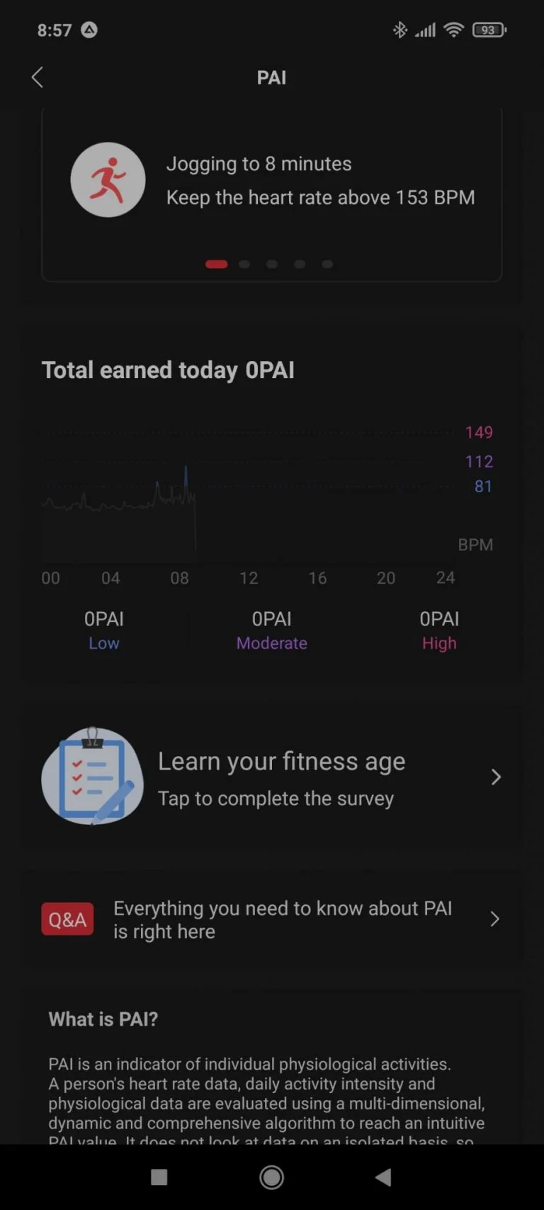 Xiaomi Amazfit Band 5 aktivitásmérő teszt 24