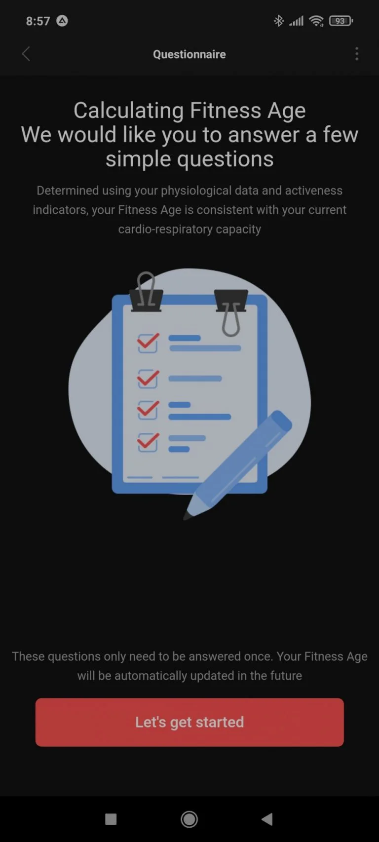 Xiaomi Amazfit Band 5 aktivitásmérő teszt 25