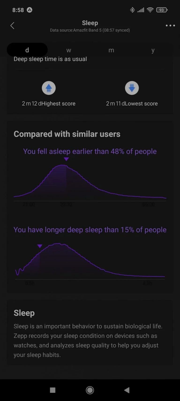 Xiaomi Amazfit Band 5 aktivitásmérő teszt 28