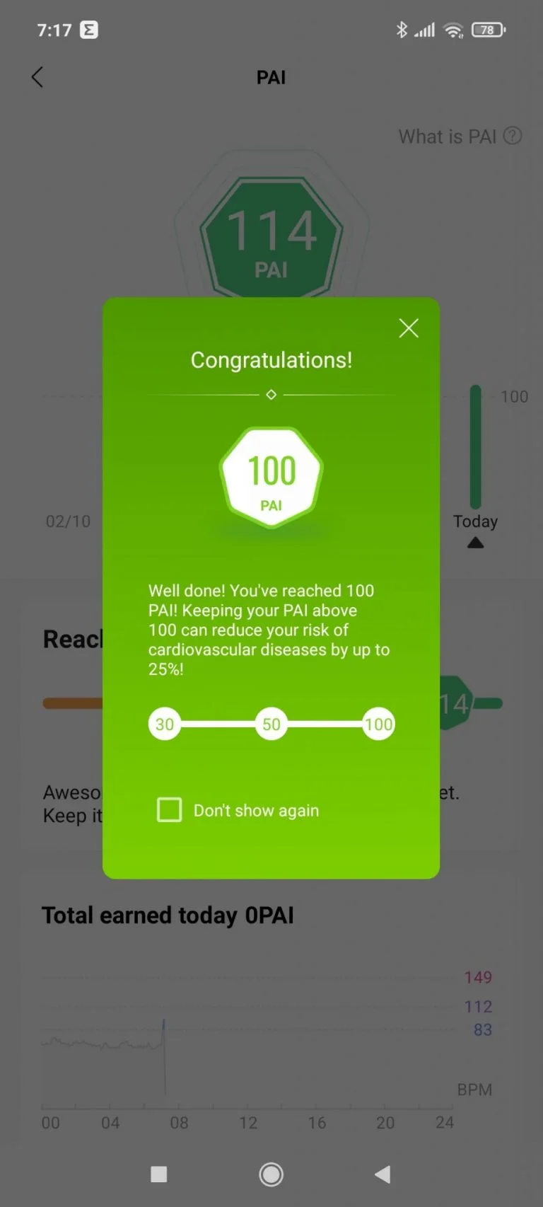 Xiaomi Amazfit Band 5 aktivitásmérő teszt 33
