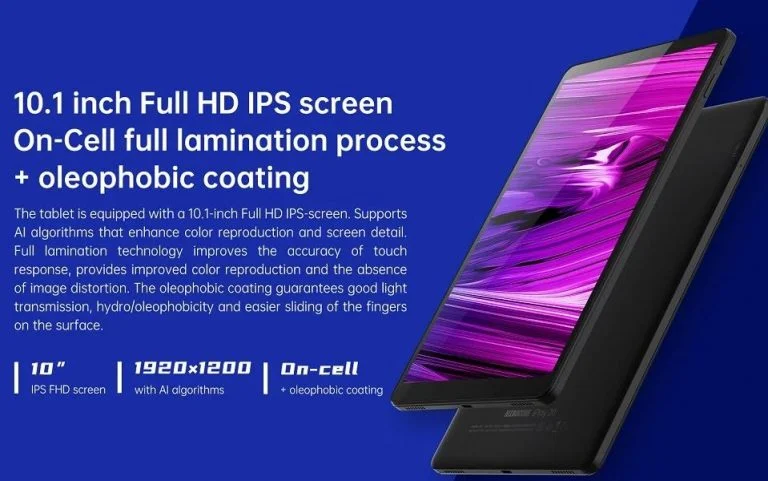 Az egyik legolcsóbb sok memóriás tab: Alldocube iPlay 20 Pro 8