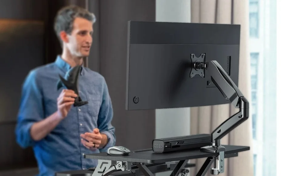 Praktikus monitortartó: BlitzWolf BW-MS1 1