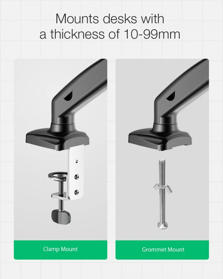 Praktikus monitortartó: BlitzWolf BW-MS1 9