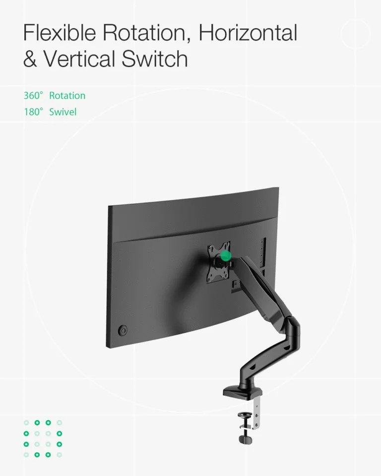 Praktikus monitortartó: BlitzWolf BW-MS1 5