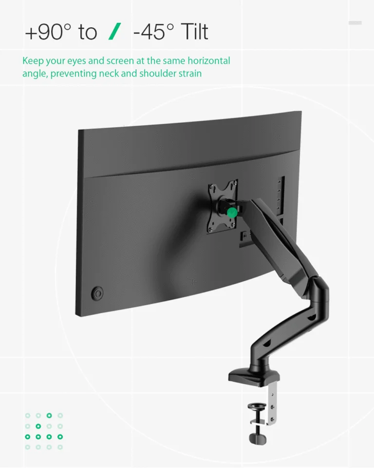 Praktikus monitortartó: BlitzWolf BW-MS1 4