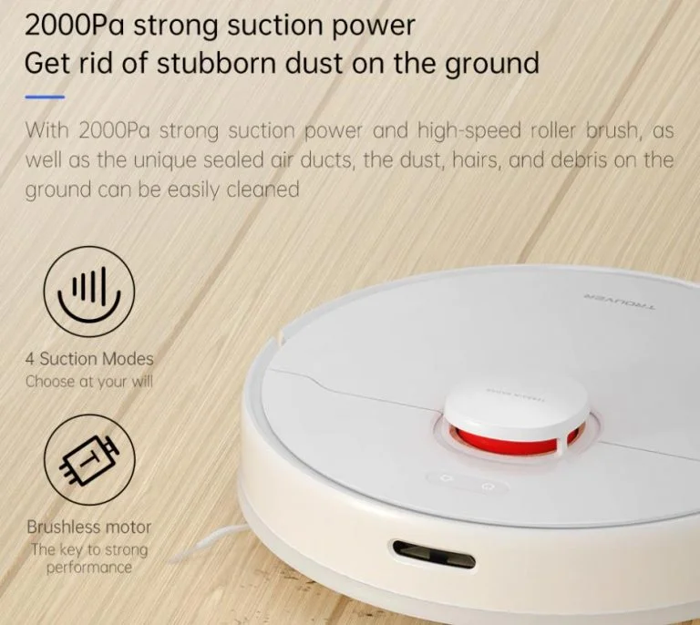 Jó áron kaphatók a Dreame Trouver készülékei a Geekbuyingon 5