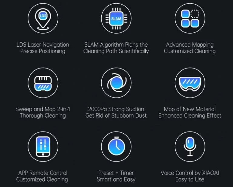 Jó áron kaphatók a Dreame Trouver készülékei a Geekbuyingon 3