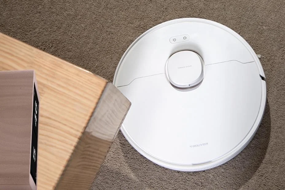 A Xiaomi önmagát koppintja a Trouver Finder robotporszívóval 1