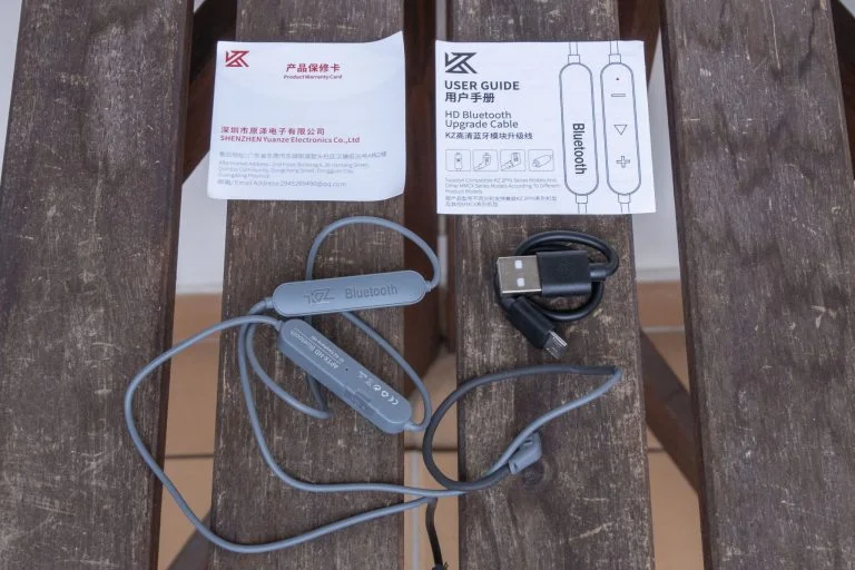 KZ aptX HD Bluetooth adapter teszt 9