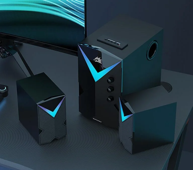 Ismét jó áron vihető a BlitzWolf gamer hangfala 2