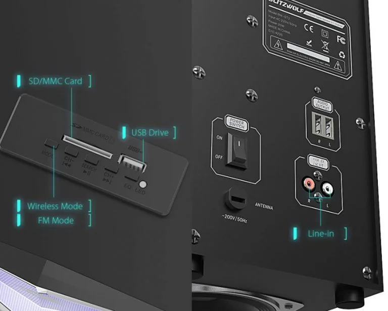 Ismét jó áron vihető a BlitzWolf gamer hangfala 7