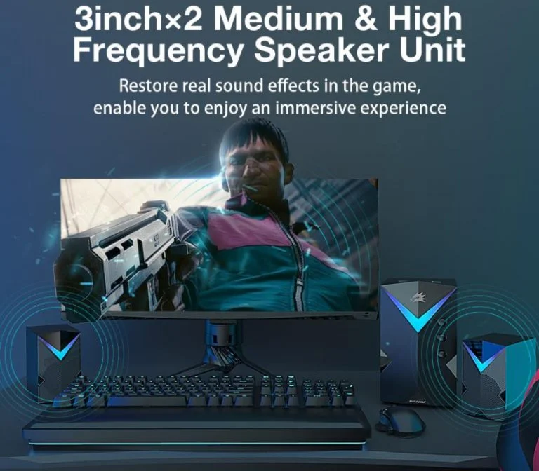 Ismét jó áron vihető a BlitzWolf gamer hangfala 5