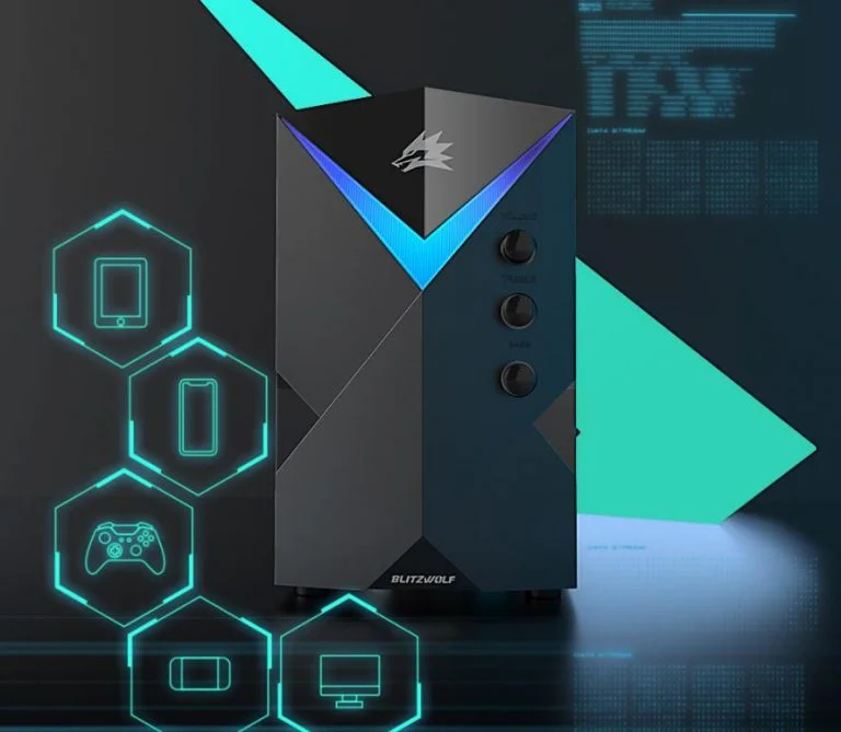 Ismét jó áron vihető a BlitzWolf gamer hangfala 6