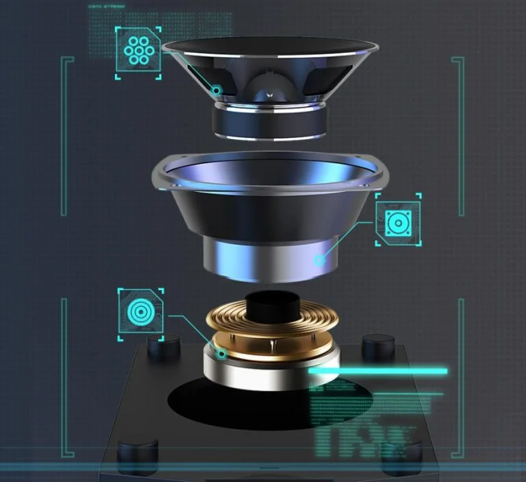 Ismét jó áron vihető a BlitzWolf gamer hangfala 4