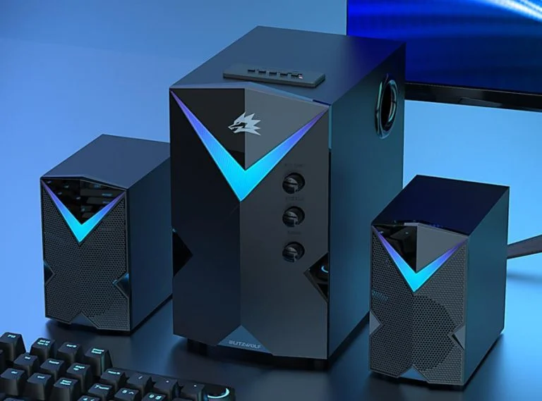 Akciósan vihető BlitzWolf 2.1-es gaming hangrendszere 2