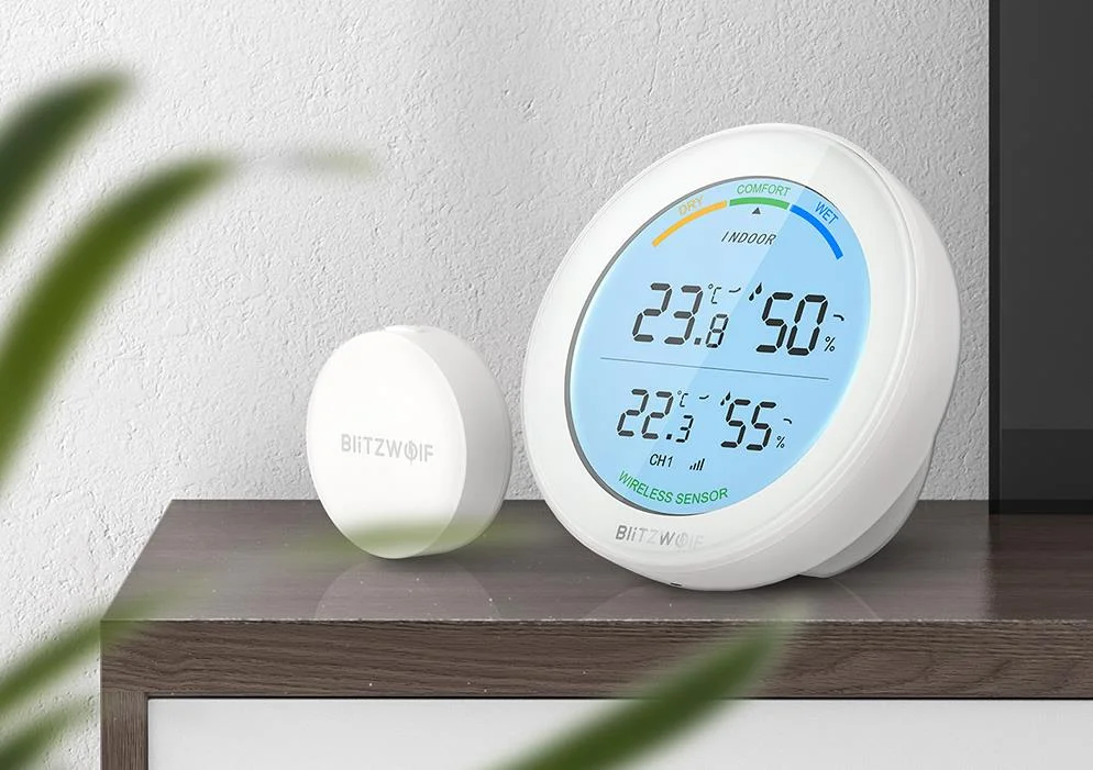 Időjárás állomást villantott a BlitzWolf 1