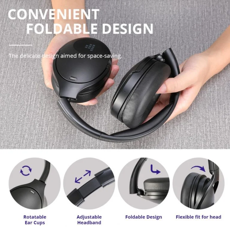 Aktív zajszűrős fejhallgató a Tronsmarttól 8