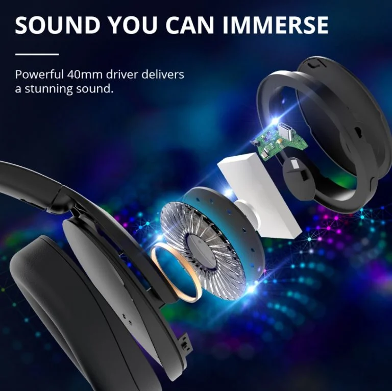 Aktív zajszűrős fejhallgató a Tronsmarttól 6