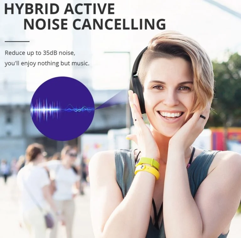 Aktív zajszűrős fejhallgató a Tronsmarttól 3