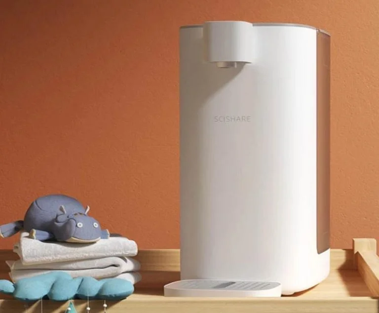 3 másodperc alatt forró vizet csinál a Scishare vízadagolója 7