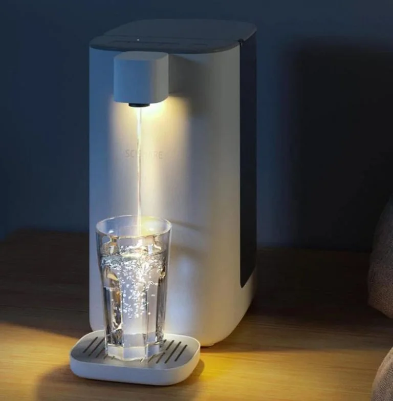 3 másodperc alatt forró vizet csinál a Scishare vízadagolója 6