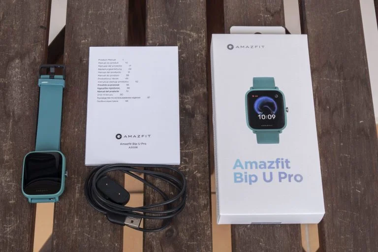 Xiaomi Amazfit Bip U Pro sportóra teszt 3